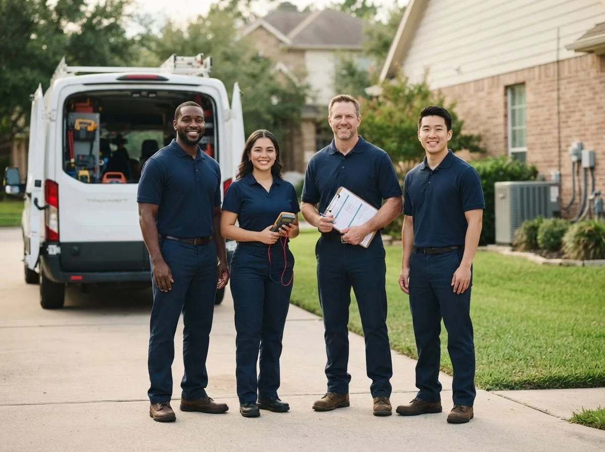 Certified HVAC technician near Old Washington, OH